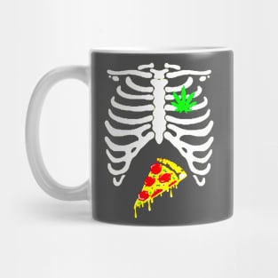 Pizza pot leaf Mug